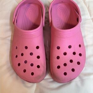 Men’s Light pink CROCS Loafers & Slip-Ons- size 13